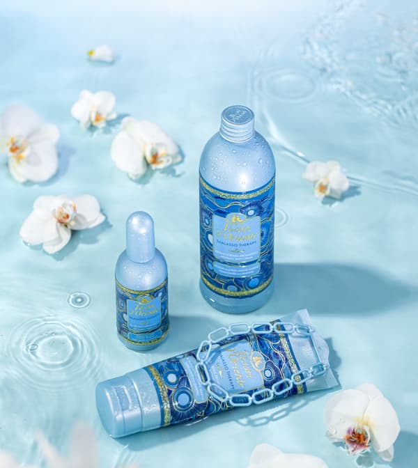 TESORI D'ORIENTE Thalasso Therapy -suihkugeeli 250ml