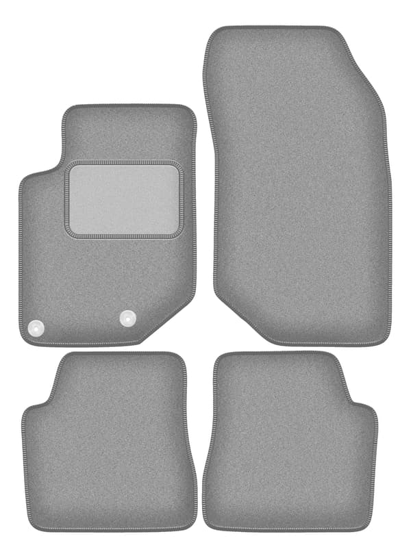 Harmaat auton matot Citroen C4 III hatchback (2020-)