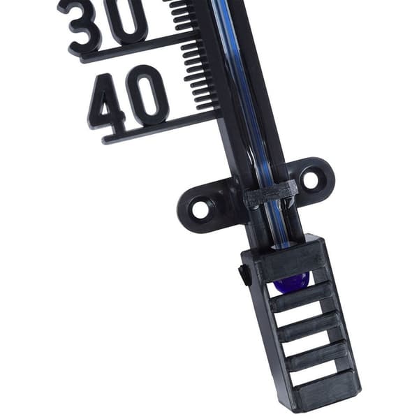 Utomhustermometer svart 25 cm