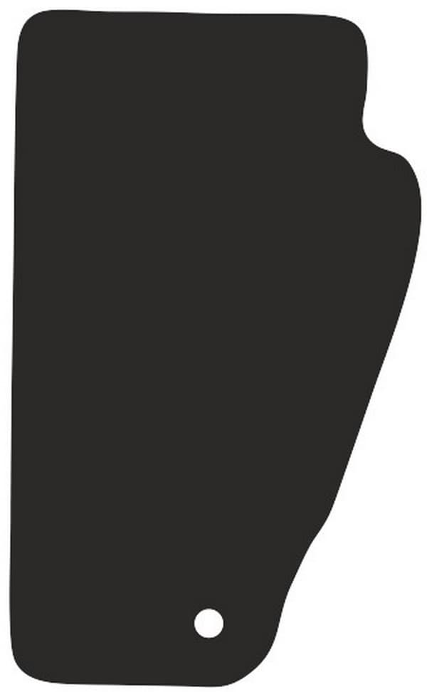 polyamid førermåtte til Dodge Nitro SUV 2006-2011 med gummibagside førermåtte