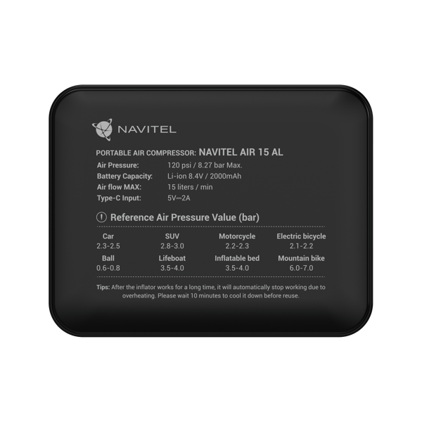 Bluetooth 5.0-sändare, snabbladdare, 2xUSB LED, 12-24V Micro SD MP3