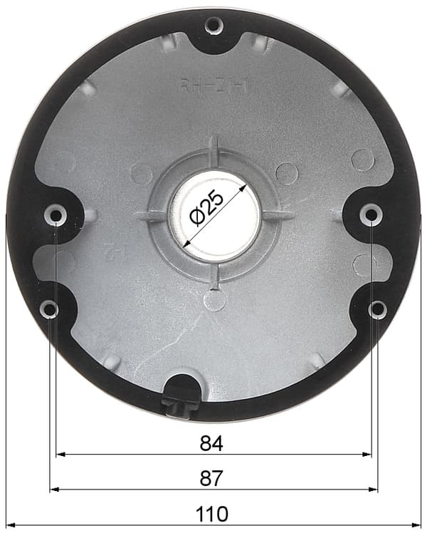 Hikvision DS-1271ZJ-110 KAMERATAKFÄSTE