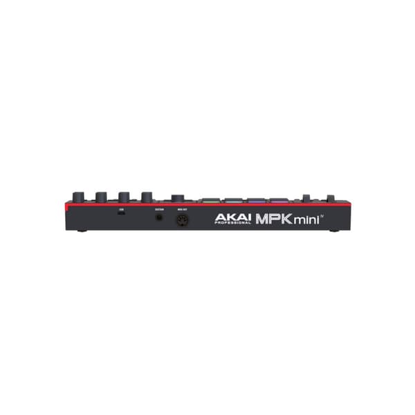 AKAI MPK Mini 4 sort mini-tastaturcontroller