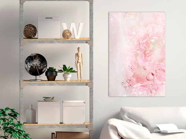 Bild - Rosa natur (1-dels) vertikal