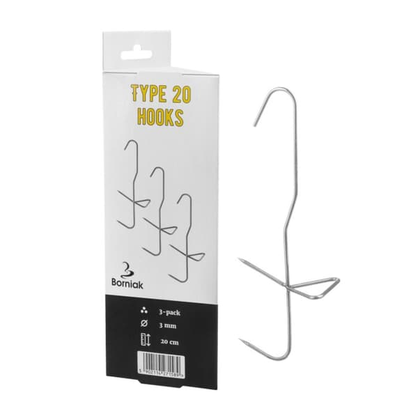 Borniak Fiskkrok Typ 20 3 kpl