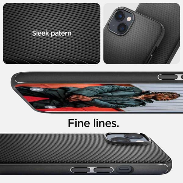 Spigen Mag Armor - Skal till iPhone 15 Plus / iPhone 14 Plus (Svart)