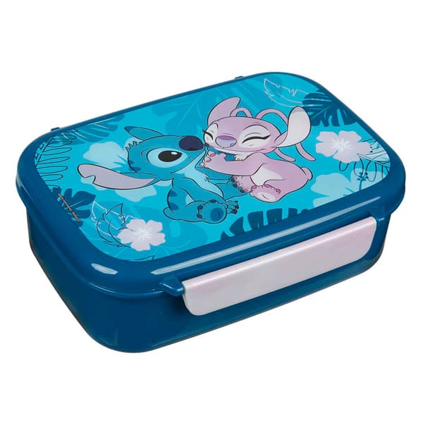 Stitch - Aamiaissetti pullo + lounasrasia STLO9864