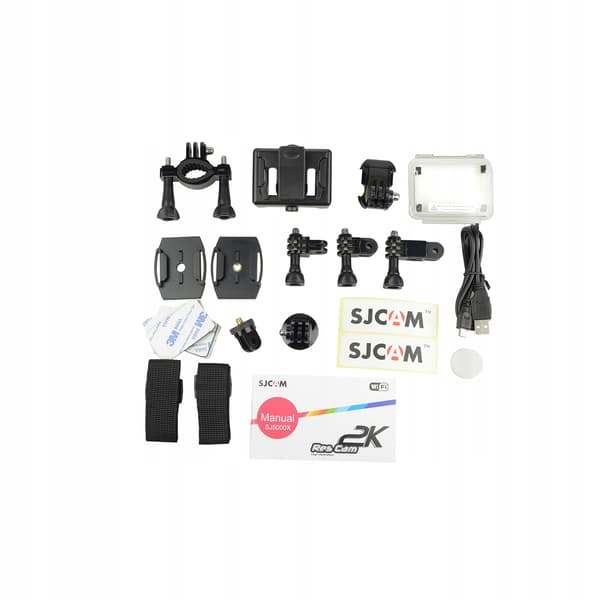 SJ6 Legend SJCAM WiFi-kamera 4K 60FPS Sort