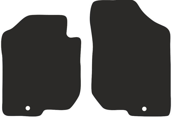 Forreste polyamid PREMIUM: Kia Carens III minivan 2006-2010