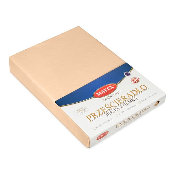 Jerseylakan 210/220x190/200 PREMIUM Beige