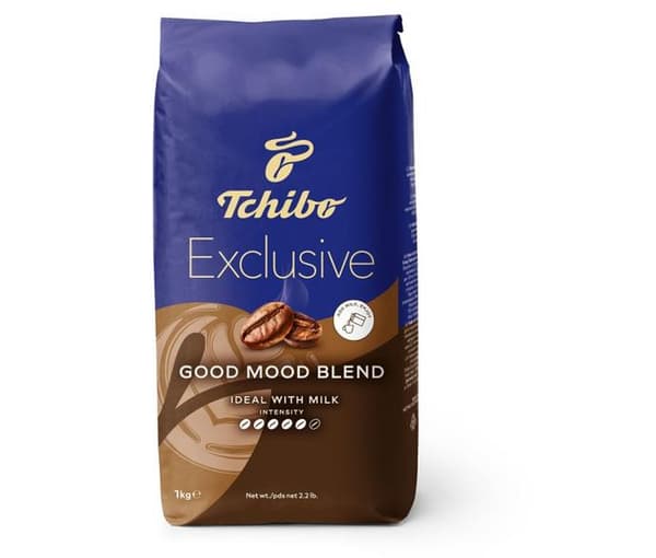 Kaffe bønner TCHIBO Exclusive Good Mood Blend 1kg