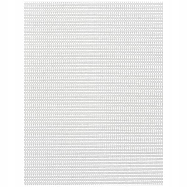 Halkskyddsmatta under mattan 60x120cm vit