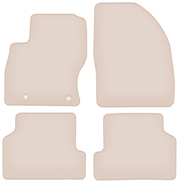 bilmåtter PREMIUM beige til: Ford Focus MK2 kombi, sedan, hatchback 2004-2011