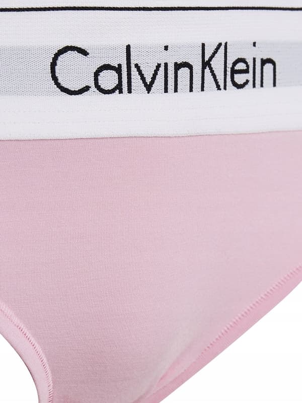 Calvin Klein lyserøde trusser til kvinder S 1AXF4_A* S 1_X TIA