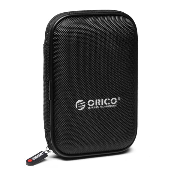 Orico PHD-25 skyddsfodral för 2,5" bärbar hårddisk - svart