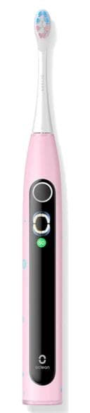 Oclean X Kids Set Rosa Sonisk Tandborste för Barn