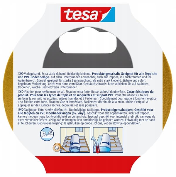 388520 TESA DS EXTRA STARK A 10M X 50MM
