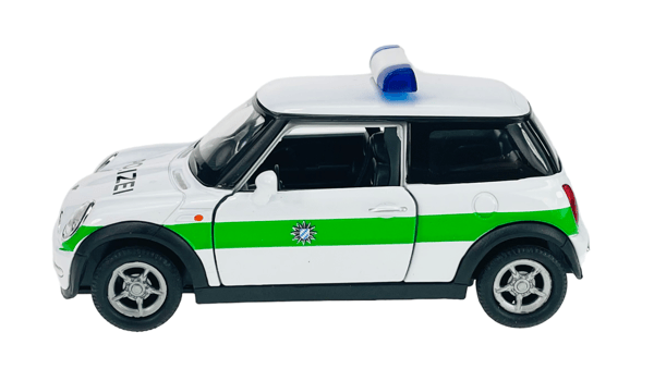 WELLY MINI COOPER POLISGRÖN 1:34 49766