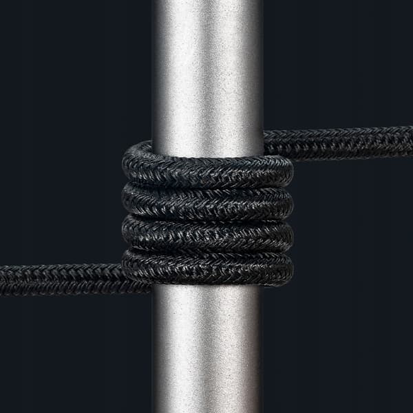 MCDODO AUX-KABEL FÖR IPHONE X 14 LIGHTNING MINI JACK-ADAPTER FJÄDERSPOLE 2M