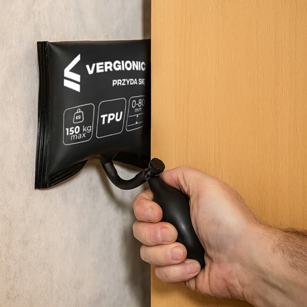 Pneumatisk monteringspude, bæreevne 150 kg