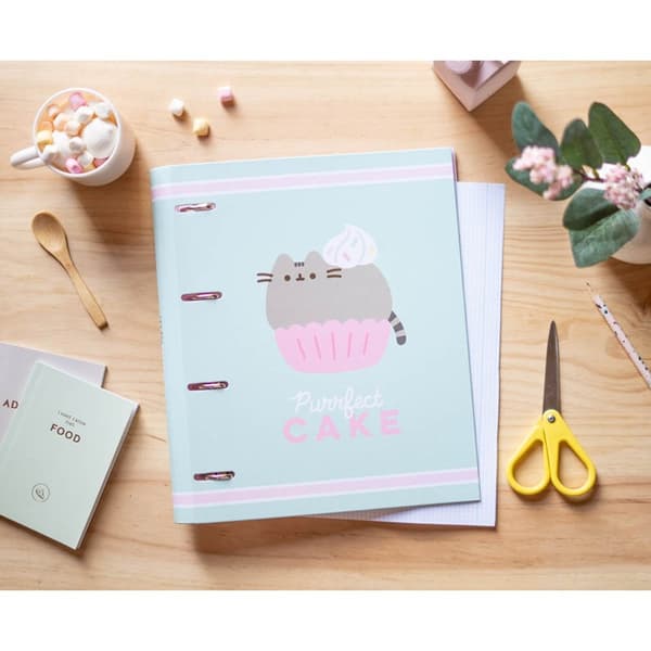 Pusheen - Foodie Collection-mappe (4 ringe)