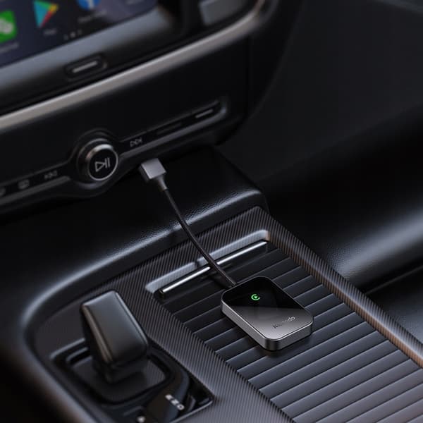 MCDODO LANGATON SOVITIN APPLE CARPLAYLLE LANGATTOMALLE BLUETOOTHILLE USB USB-C