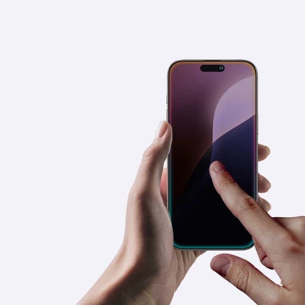 AMAZINGTHING Radix Privacy Glass til iPhone 16 Pro Max
