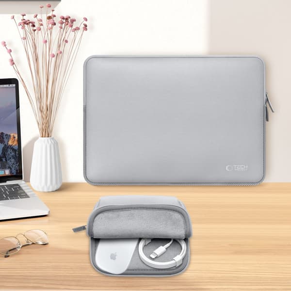 TECH-PROTECT NEOSLIM LAPTOP 13-14 KRITGRÅ