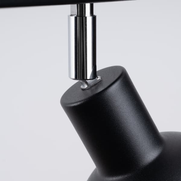 OPAL STRÅKLAMPA 2 E27 SVART LUMILO 13.227.17