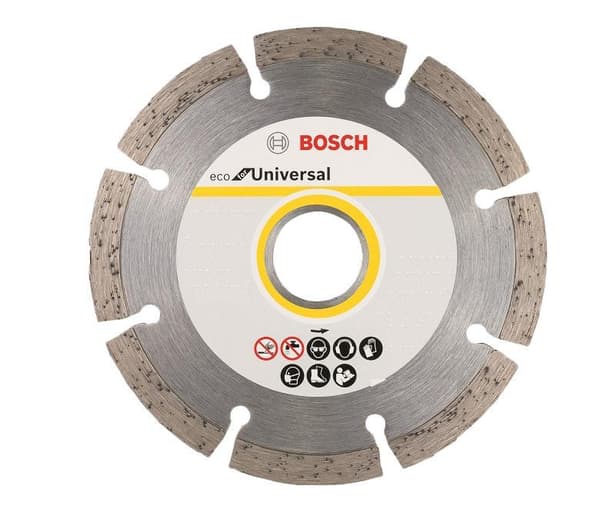 BOSCH DIAMANTSKIVE * 230 mm SEGMENTERET ECO UNIVERSAL