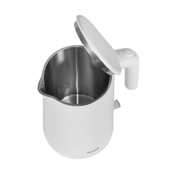 HUSLA ELEKTRISK VATTENKOKARE 1,5L 73916 VIT