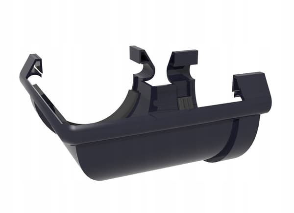 SCALA PLASTICS vinkelforbindelse til g125 universal grafit