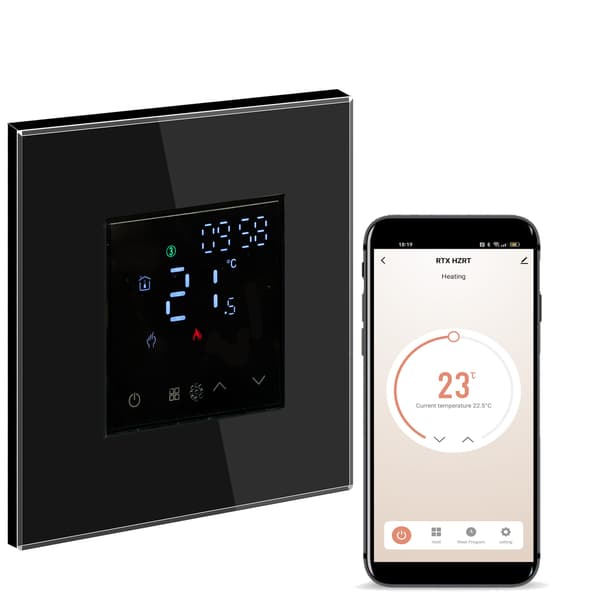 Termostat Kedelpumpestyring Zigbee TUYA