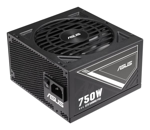 ASUS ATS Gold 750W, ATX 80 PLUS Gold computerstrømforsyning