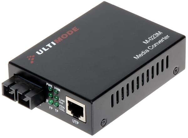 M-023M ultimode multimode mediekonverter