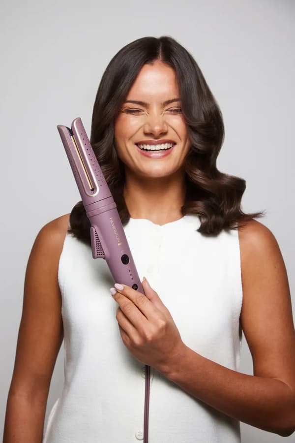 Remington Ci8930 AIRvive vridbar lockare rosa