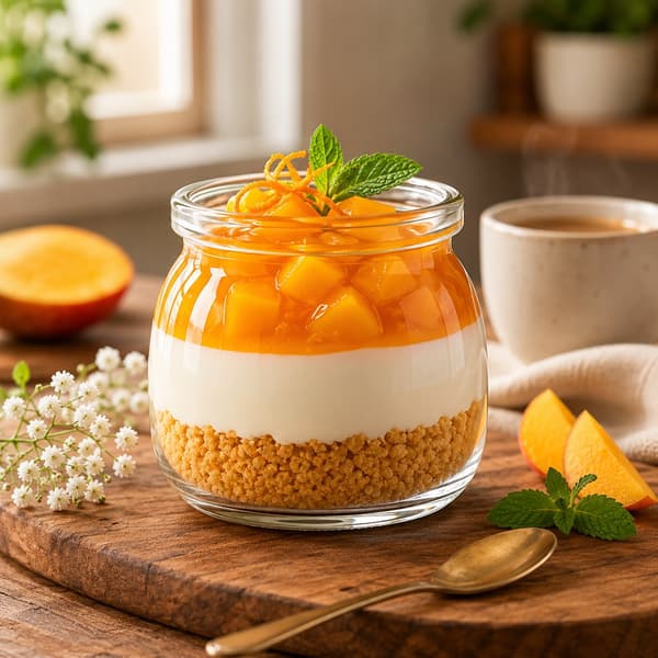 Beholdere til desserter 100ml yoghurt honning budding dessertglas 5 stk glat