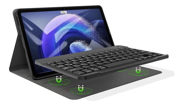 Xiaomi Mi Pad 6 ja 6 Pro 11" Bluetooth-kuori ja näppäimistö