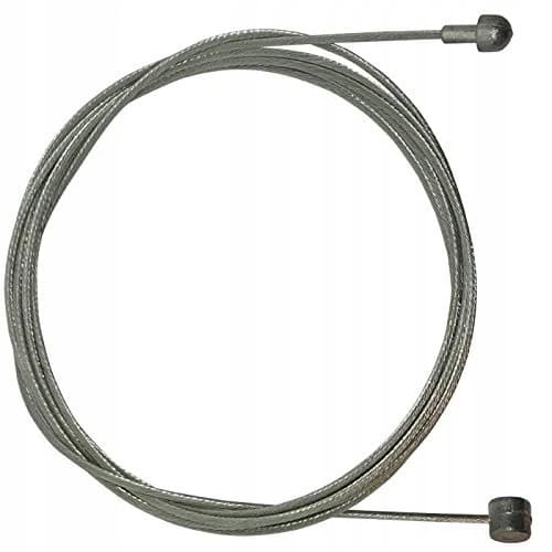 Bremsekabel til landevej/MTB, 2 ender, 200 cm