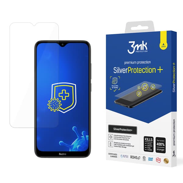 Xiaomi Redmi 8/8A - 3mk Hopeasuojaus+