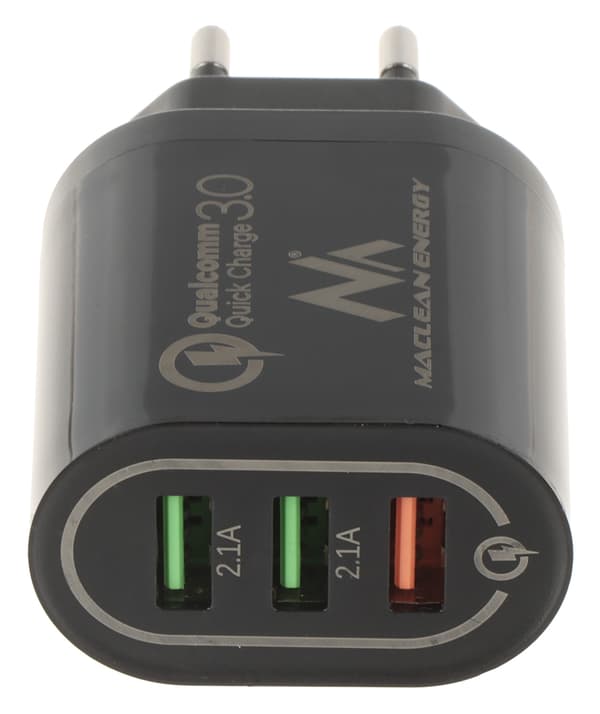 MACLEAN ENERGY MCE-479B USB-vægoplader