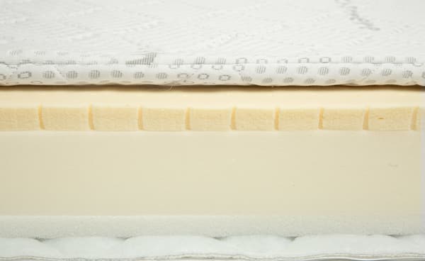 Visco-latex kashmirmadrass 120x60 (13 cm)