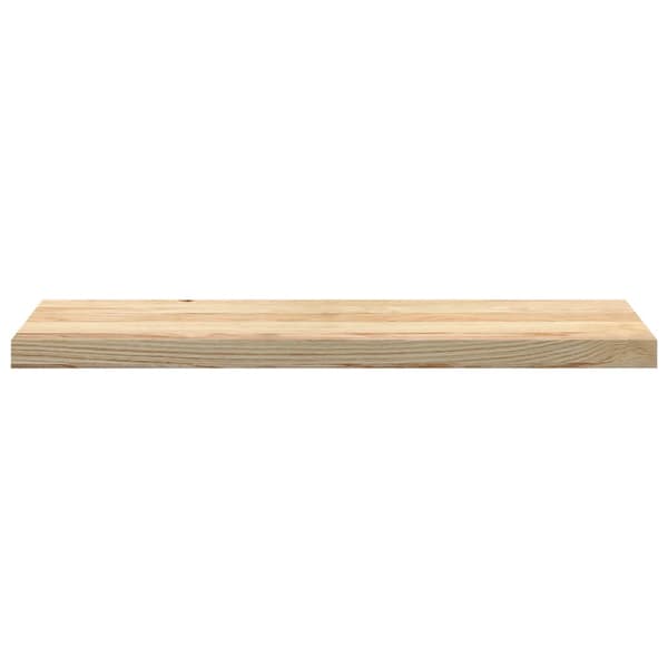 vidaXL trappetrin, 2 stk. ubehandlede, 90x30x2 cm massivt egetræ