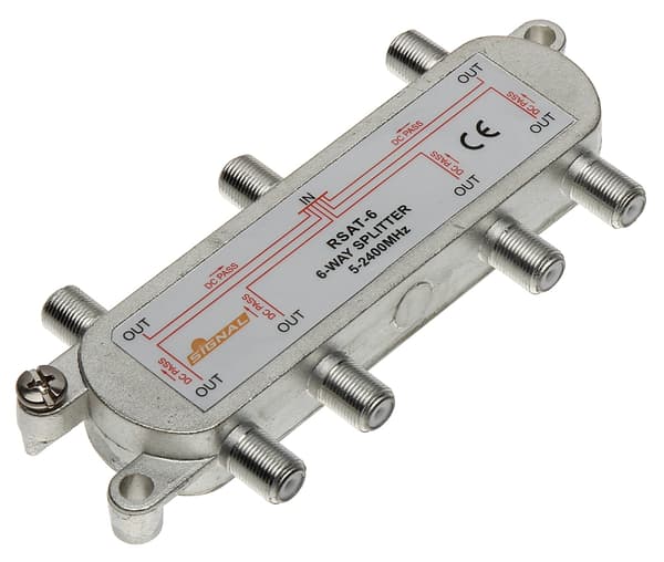 ANTENNIJAKOJA RI-6/1F-SAT-SIG