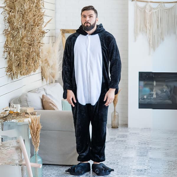Kigurumi-pyjamas med pingvin, XL: 175 - 185 cm