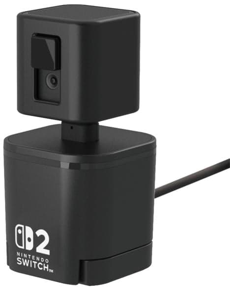 HORI USB-kamera Nintendo Switch 2 NSX-023E Musta