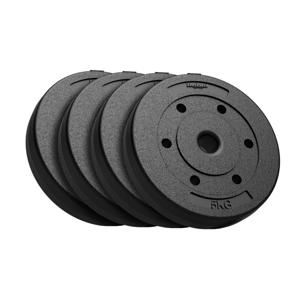 Bituminøst lastsæt 4x5kg 20kg 31mm Rebel plader