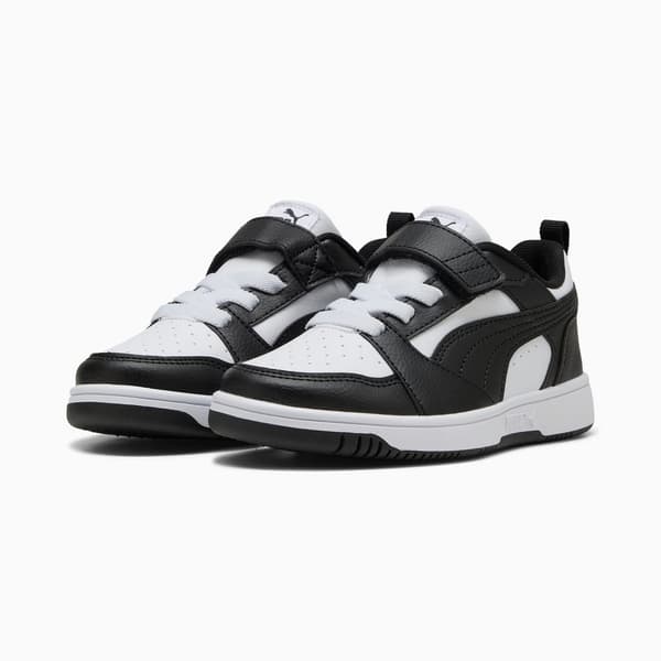 Puma REBOUND V6 LO AC+ PS børnesko sort 39741901 r 29