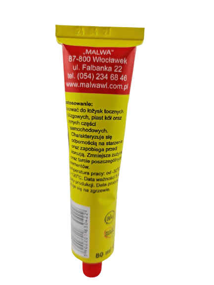 Universalfett laakeriosat 80ml styrolaakerille