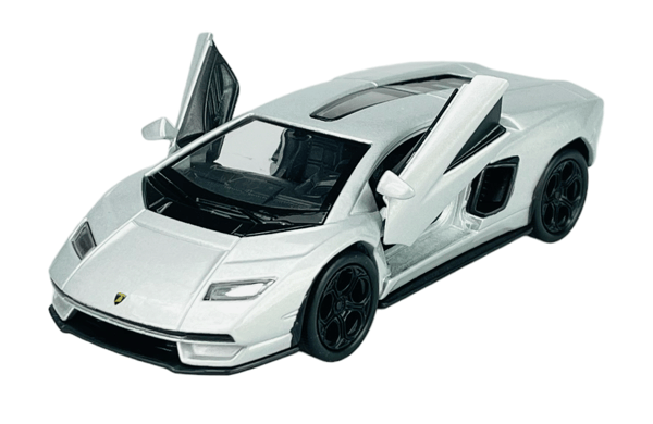 WELLY LAMBORGHINI COUNTACH LPI 800-4 SILVER 1:34 43818